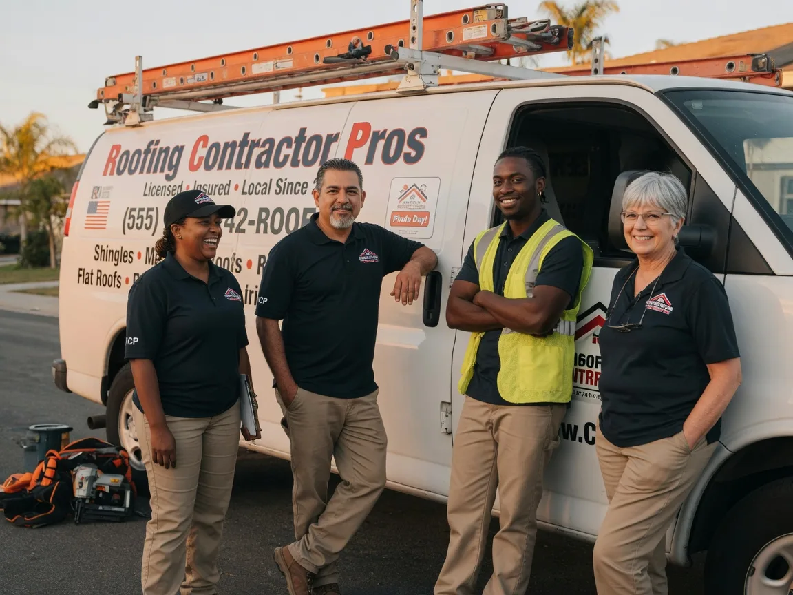 Local Roofing Contractors company in Santo, TX